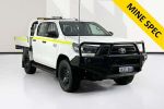 Image for 2021 Toyota HILUX SR (4x4) GUN126R FACELIFT 4X4