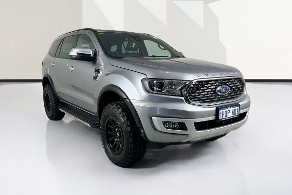 2022 Ford EVEREST TITANIUM (4WD) UA II MY21.75 2.0L image