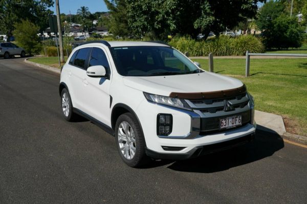 2020 Mitsubishi ASX XD MY20 LS (2WD) White Continuous Variable Wagon image