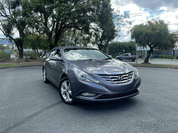 2011 Hyundai i45 YF MY11 Elite Grey 6 Speed Sports Automatic Sedan image