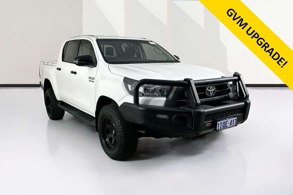 2021 Toyota HILUX SR (4x4) GUN126R FACELIFT 4X4 image