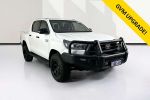 Image for 2021 Toyota HILUX SR (4x4) GUN126R FACELIFT 4X4