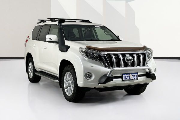 2017 Toyota Landcruiser PRADO KAKADU (4x4) GDJ150R MY16 image