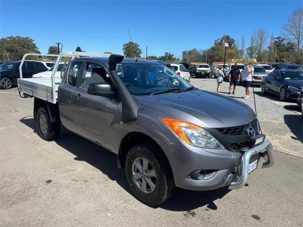 2015 Mazda BT-50 Cab Chassis UP0YF1 XT image