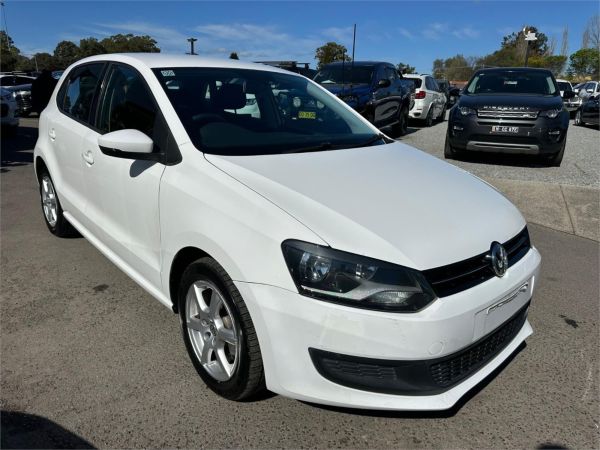 2012 Volkswagen Polo Hatchback 6R MY12.5 77TSI Comfortline image