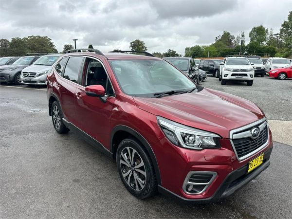 2019 Subaru Forester Wagon S5 MY19 2.5i Premium image