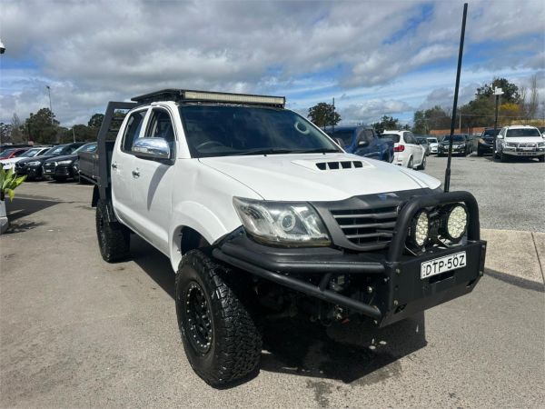 2011 Toyota Hilux Cab Chassis KUN26R MY12 SR image