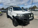Image for 2011 Toyota Hilux Cab Chassis KUN26R MY12 SR