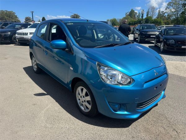 2014 Mitsubishi Mirage Hatchback LA MY14 ES image