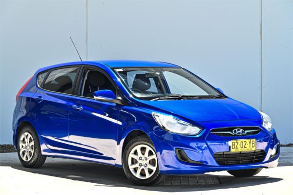 2014 Hyundai Accent Hatchback RB2 Active image