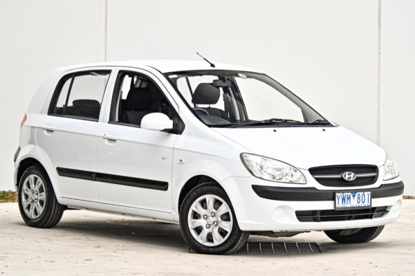 2011 Hyundai Getz Hatchback TB MY09 SX image