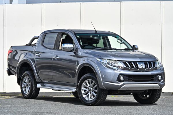 2018 Mitsubishi Triton Utility MQ MY18 GLS image