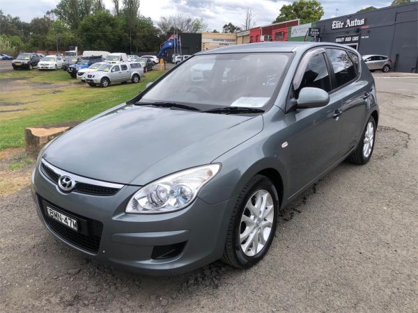 2009 HYUNDAI i30 5D HATCHBACK FD MY10 SX image