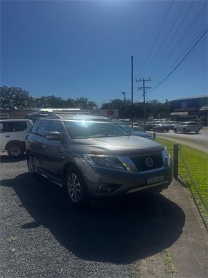 2015 NISSAN PATHFINDER 4D WAGON R52 ST (4x4) image