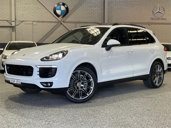 2017 Porsche Cayenne Wagon 92A MY17 Diesel Platinum Edition image