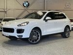 Image for 2017 Porsche Cayenne Wagon 92A MY17 Diesel Platinum Edition