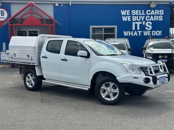 2018 Isuzu D-MAX Cab Chassis MY18 SX image