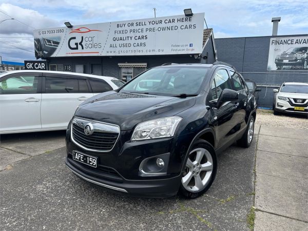 2015 Holden Trax Wagon TJ MY15 LTZ image