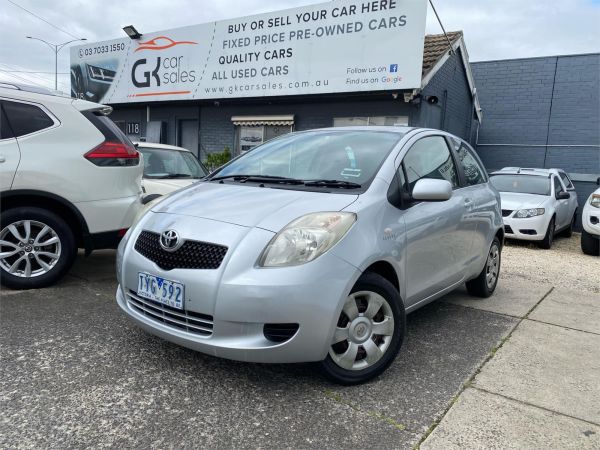 2006 Toyota Yaris Hatchback NCP91R YRS image