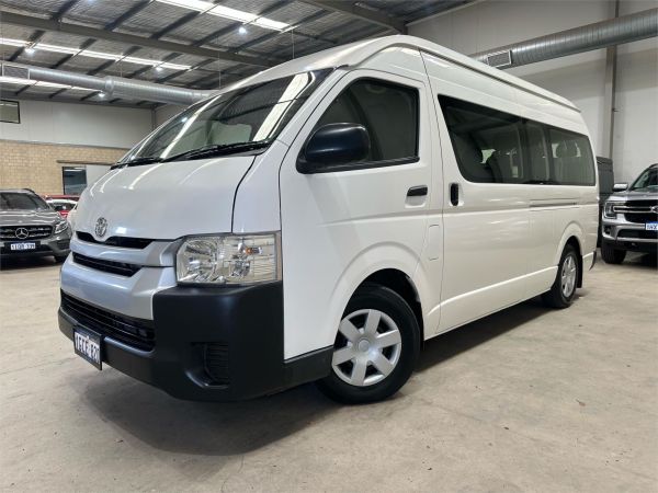 2016 TOYOTA HIACE BUS KDH223R MY15 COMMUTER image