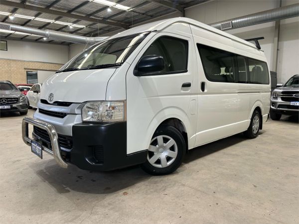2018 TOYOTA HIACE BUS KDH223R MY16 COMMUTER image