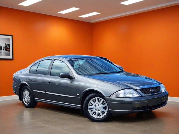 2002 Ford Fairmont Sedan AU III image