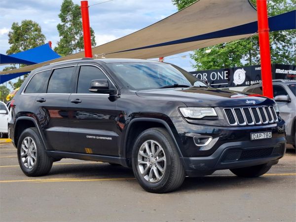 2015 Jeep Grand Cherokee Wagon WK MY15 Laredo image