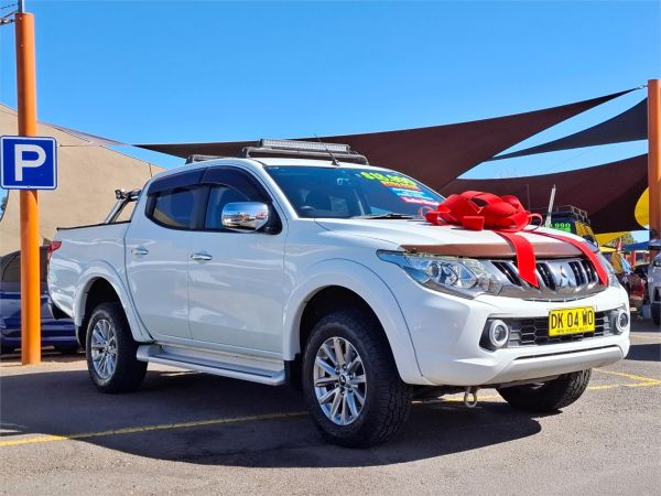 2016 Mitsubishi Triton Utility MQ MY16 GLS image