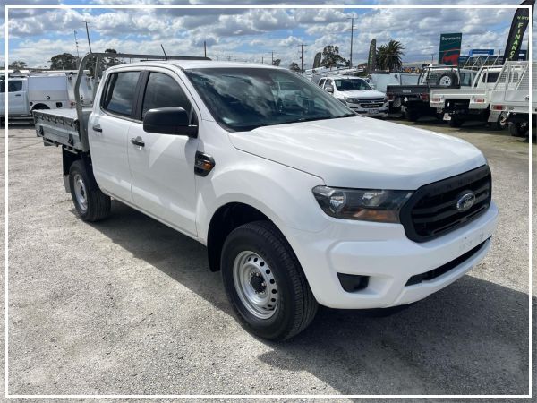 2019 Ford Ranger Cab Chassis PX MkIII 2019.75MY XL image