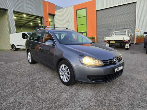 2013 Volkswagen Golf Wagon VI MY13.5 118TSI Comfortline image