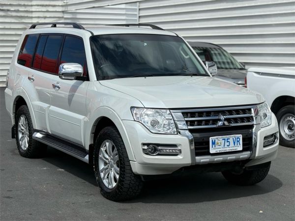 2017 Mitsubishi Pajero Wagon NX MY17 GLX image