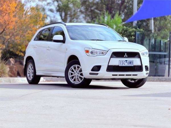2011 Mitsubishi ASX Wagon XA MY12 image