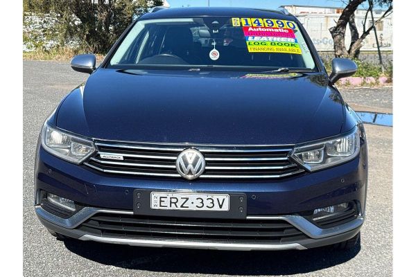 2015 Volkswagen Passat Alltrack Type 3C image