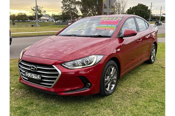 2016 Hyundai Elantra Active AD image