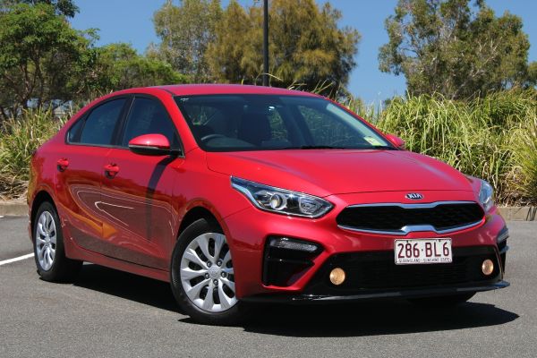 2021 Kia Cerato SEDAN S BD MY21 image