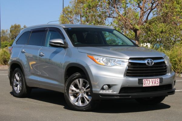 2014 Toyota Kluger WAGON GXL GSU50R image