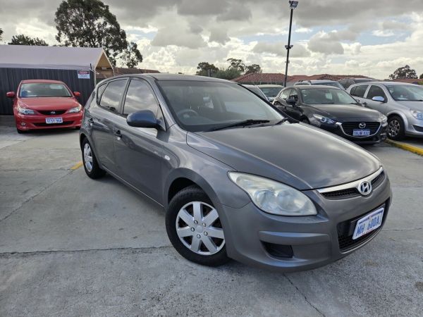 2008 Hyundai i30 FD MY09 SX Grey 4 Speed Automatic Hatchback image