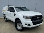 Image for 2017 Ford Ranger PX MkII MY17 Update XL 3.2 (4x4) White 6 Speed Automatic Cab Chassis