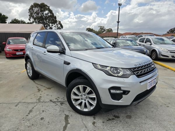 2015 Land Rover Discovery Sport L550 15MY SE Silver 9 Speed Sports Automatic Wagon image