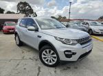 Image for 2015 Land Rover Discovery Sport L550 15MY SE Silver 9 Speed Sports Automatic Wagon
