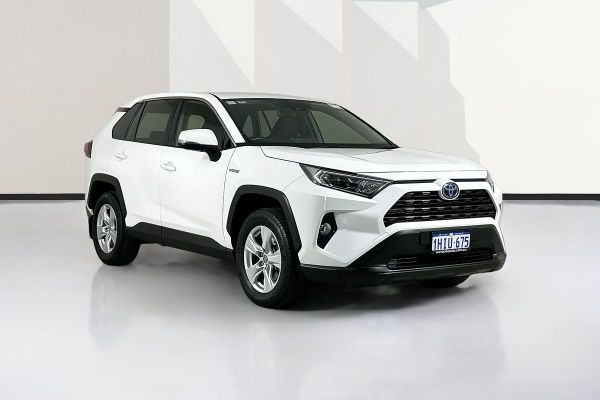 2021 Toyota RAV4 GX (2WD) HYBRID AXAH52R image