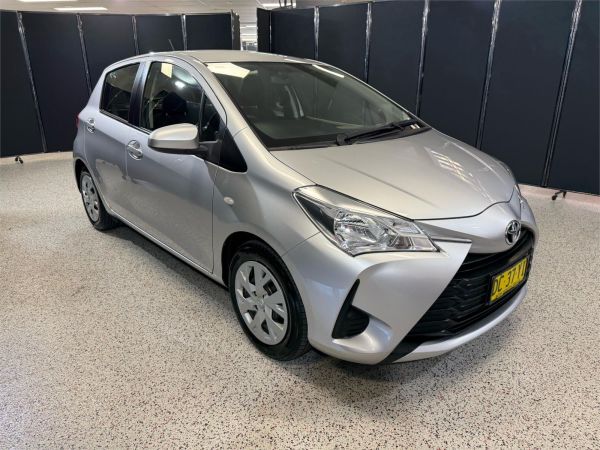 2018 TOYOTA YARIS 5D HATCHBACK NCP130R MY17 ASCENT image