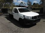 Image for 2016 TOYOTA HILUX C/CHAS GUN122R WORKMATE