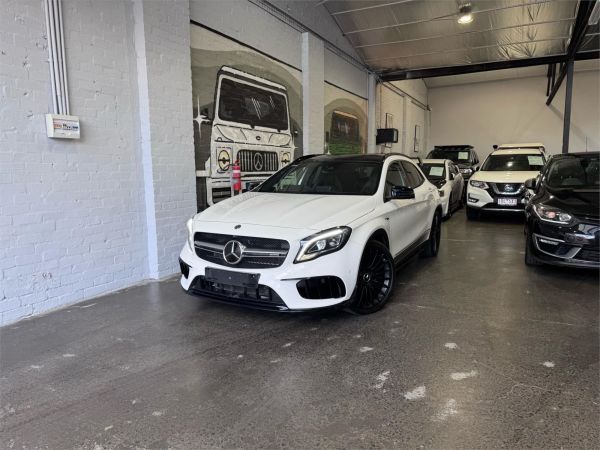 2019 MERCEDES-AMG GLA 4D WAGON X156 MY19 45 4MATIC image