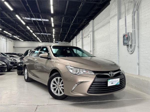 2017 TOYOTA CAMRY 4D SEDAN ASV50R MY16 ALTISE image