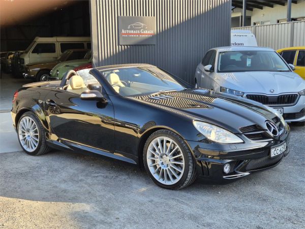 2006 Mercedes-Benz SLK-Class Roadster R171 MY07 SLK55 AMG image