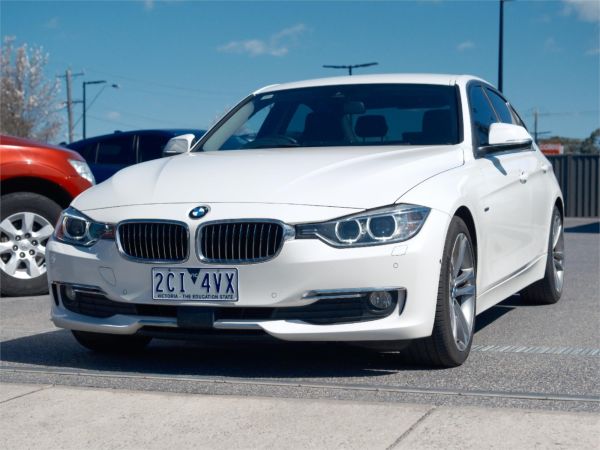 2015 BMW 3 Series Sedan F30 MY1114 320d Luxury Line image