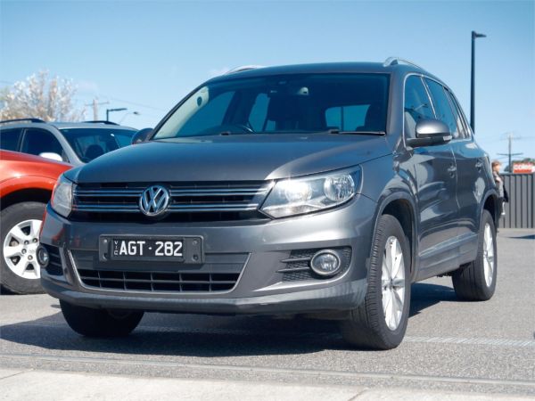 2015 Volkswagen Tiguan Wagon 5N MY15 132TSI image