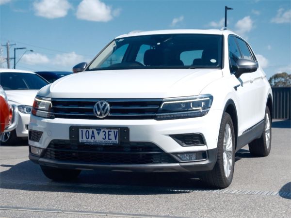 2018 Volkswagen Tiguan Wagon 5N MY18 132TSI Comfortline Allspace image