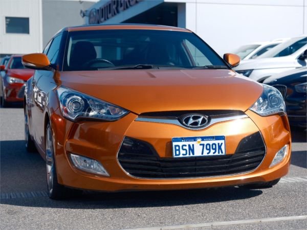 2012 Hyundai Veloster Hatchback FS + image